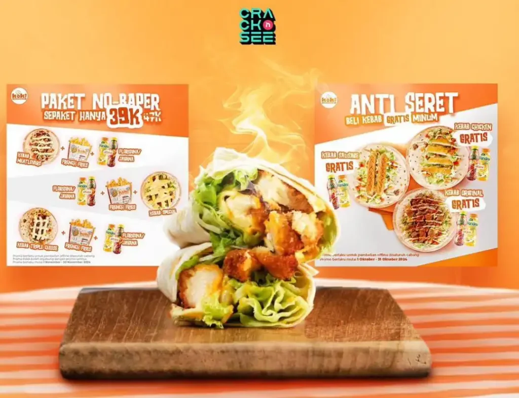 Salah satu klien Crack N See di kota Malang yang branding produk