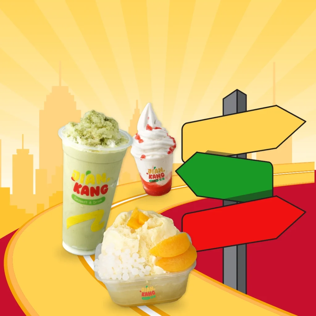 branding brand Jian Kang di Surabaya oleh Crack N See