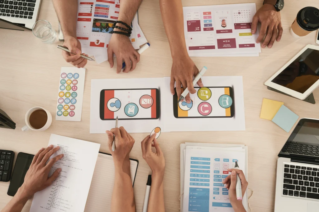 ilustration: social media management agency