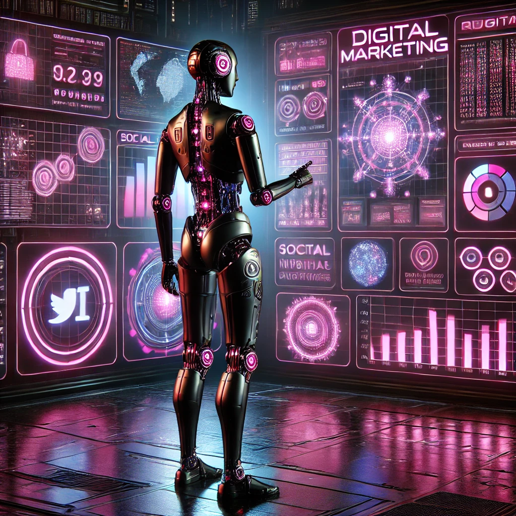 AI dalam Digital Marketing: Ini Dia Rahasia Cerdas Menaklukkan Pasar di Era Mesin Cerdas!