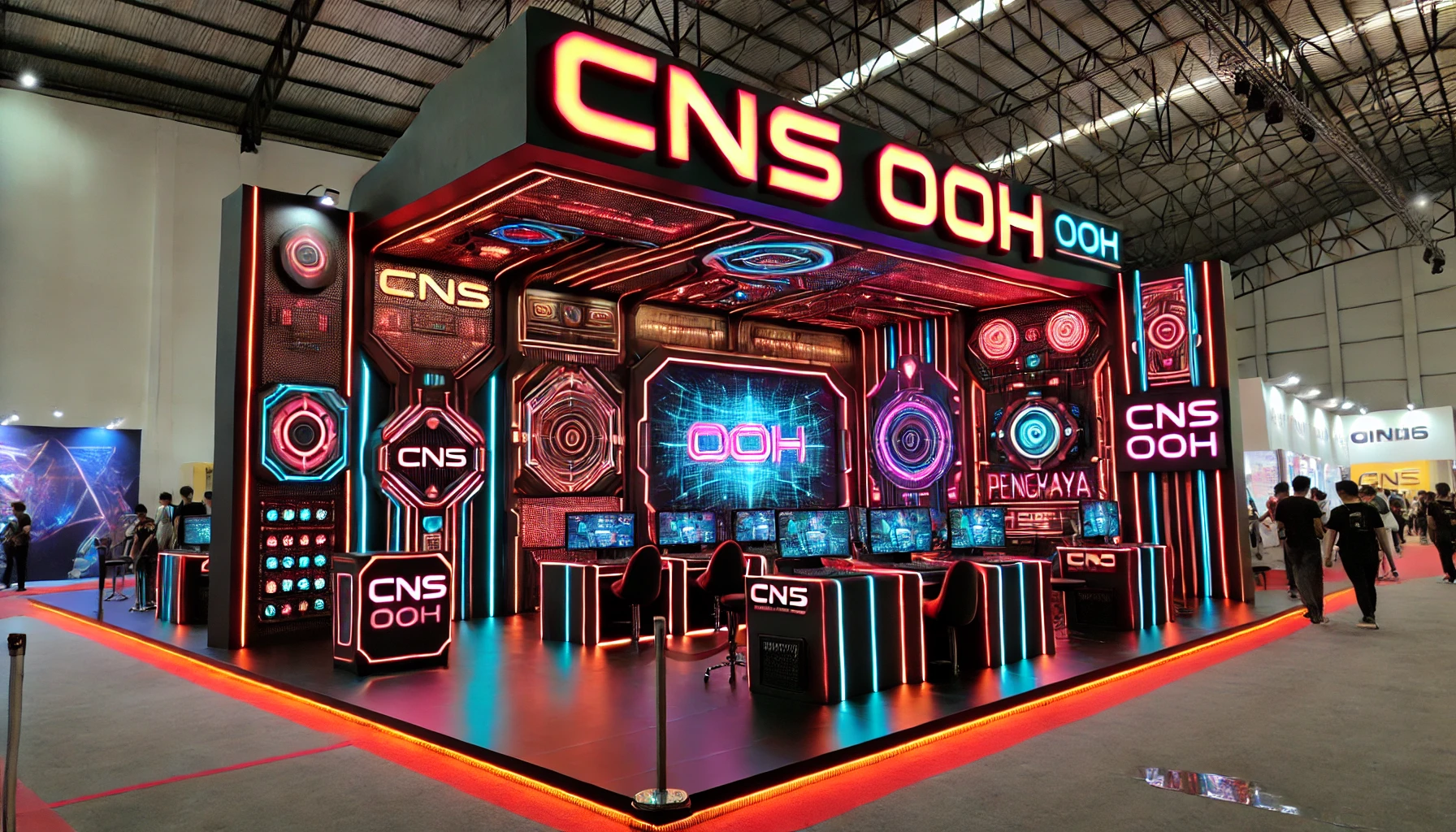 3 Neon Box yang Cocok untuk Booth Pameran Agar Makin Stand Out