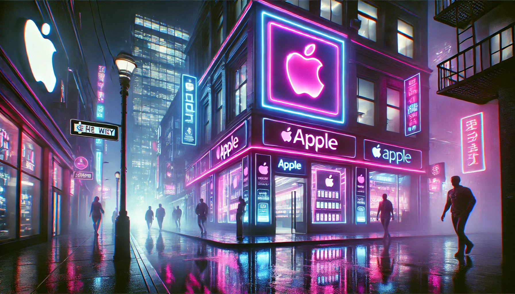 Cara Neon Box pada Fasad Membantu Branding Brand Lebih Mudah