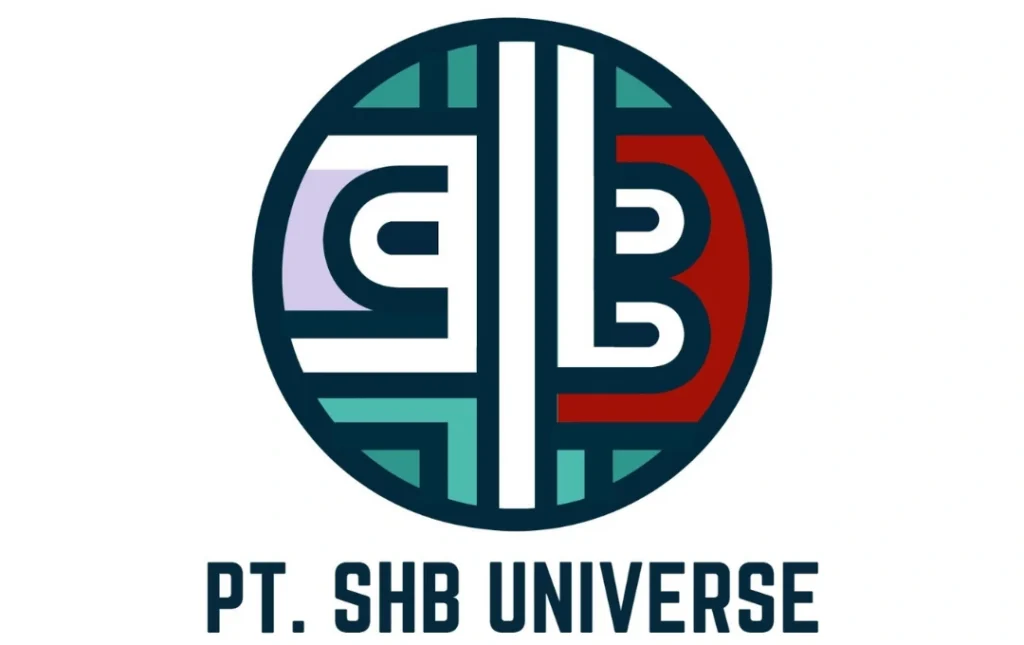 Satu Lingkaran, Empat Energi: Makna Visual Logo PT. SHB Universe