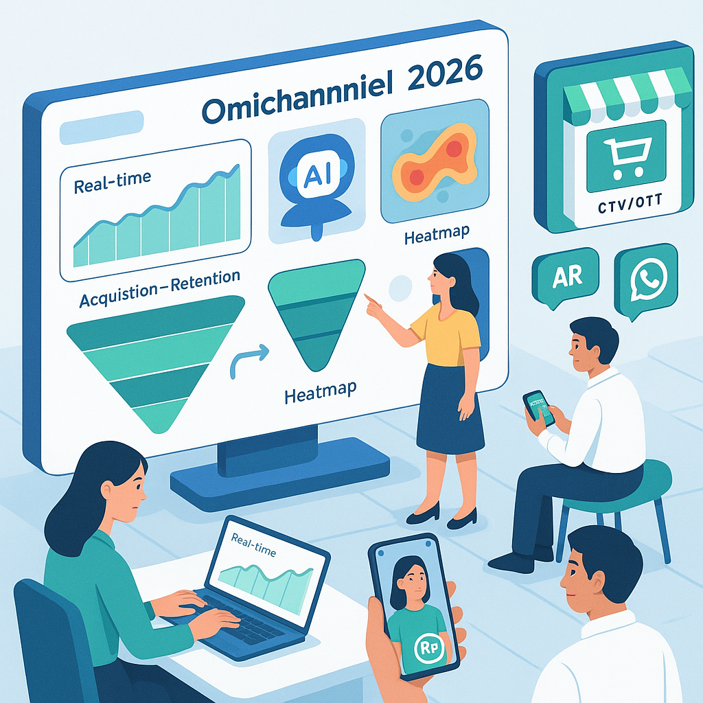 Strategi Pemasaran 2026: Blueprint Pertumbuhan dengan AI, Omnichannel, dan Data First-Party