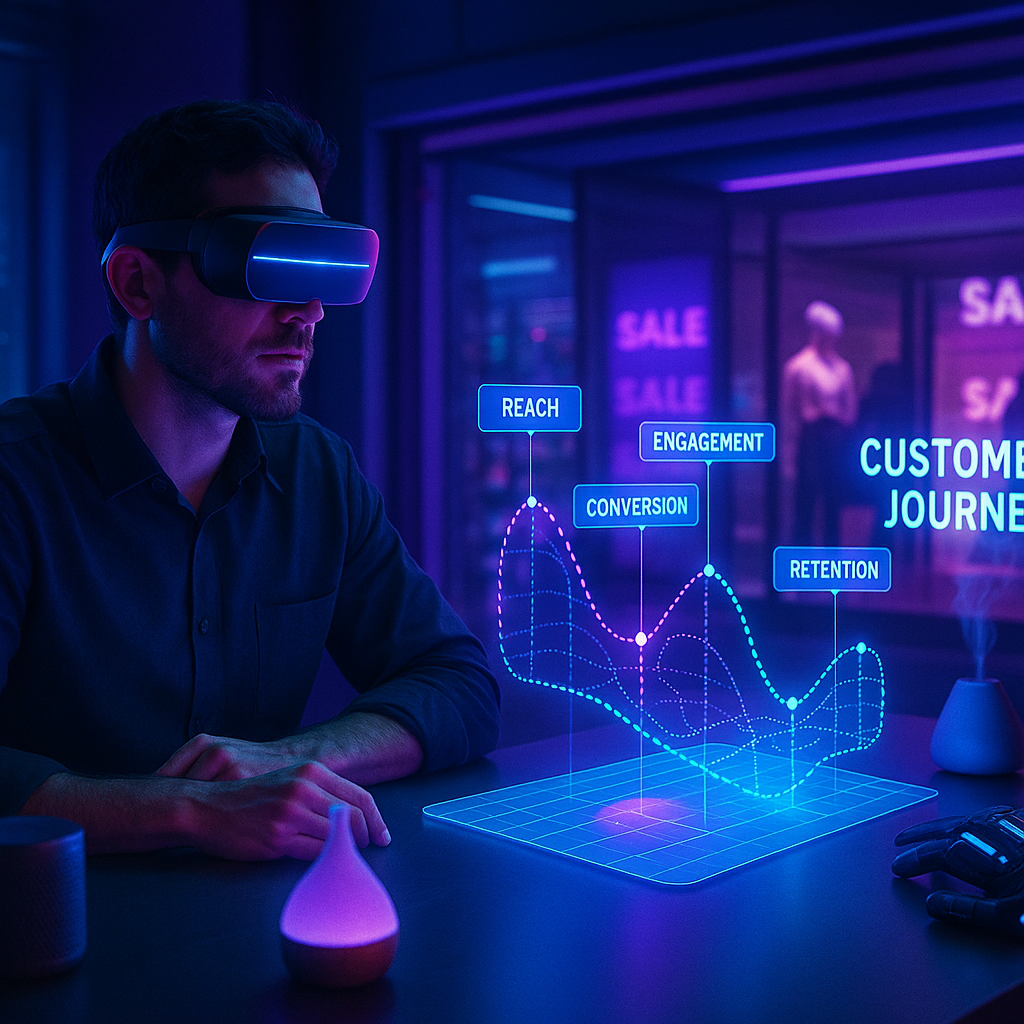 Marketing 6.0: Strategi Imersif, Multisensori, dan Omnichannel di Era AI