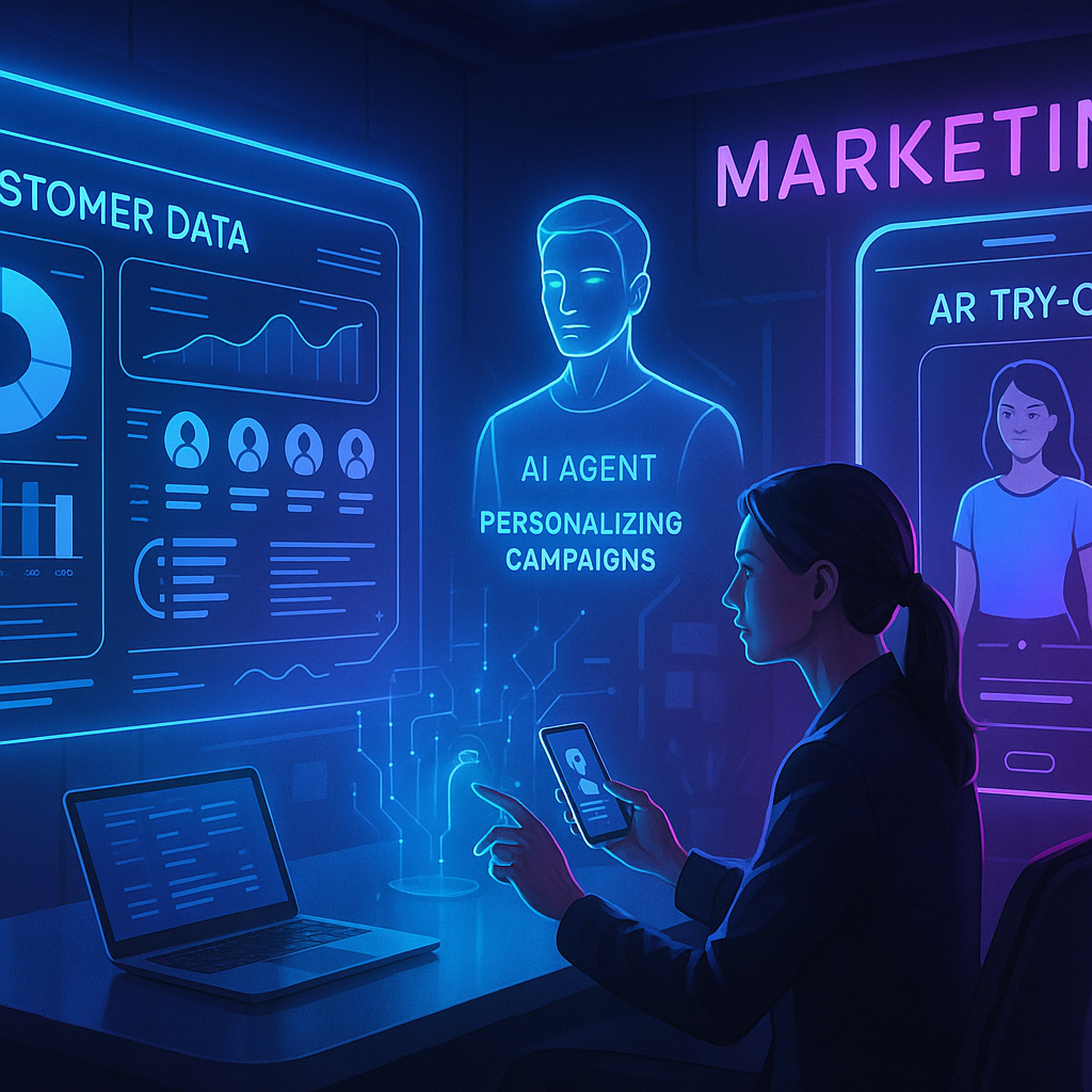 Marketing 6.0: Strategi Pemasaran Cerdas, Imersif, dan Etis di Era AI