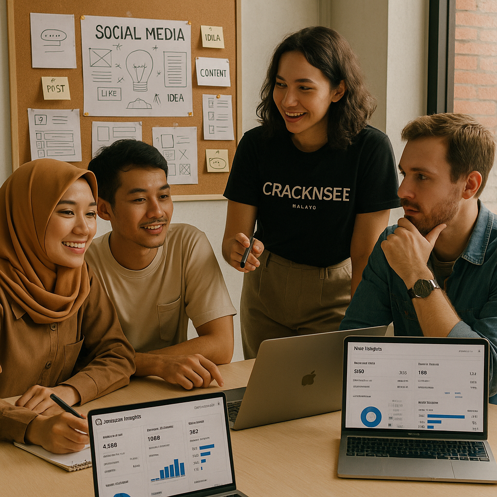 Jasa Sosial Media Terbaik di Malang: Cracknsee untuk Brand yang Ingin Tumbuh Cepat